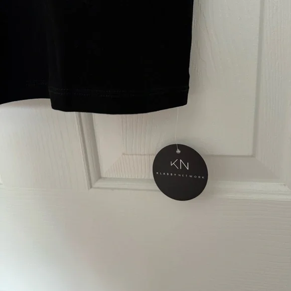 Klassy Network V-Neck Polo Brami Mini Dress - Picture 8 of 8